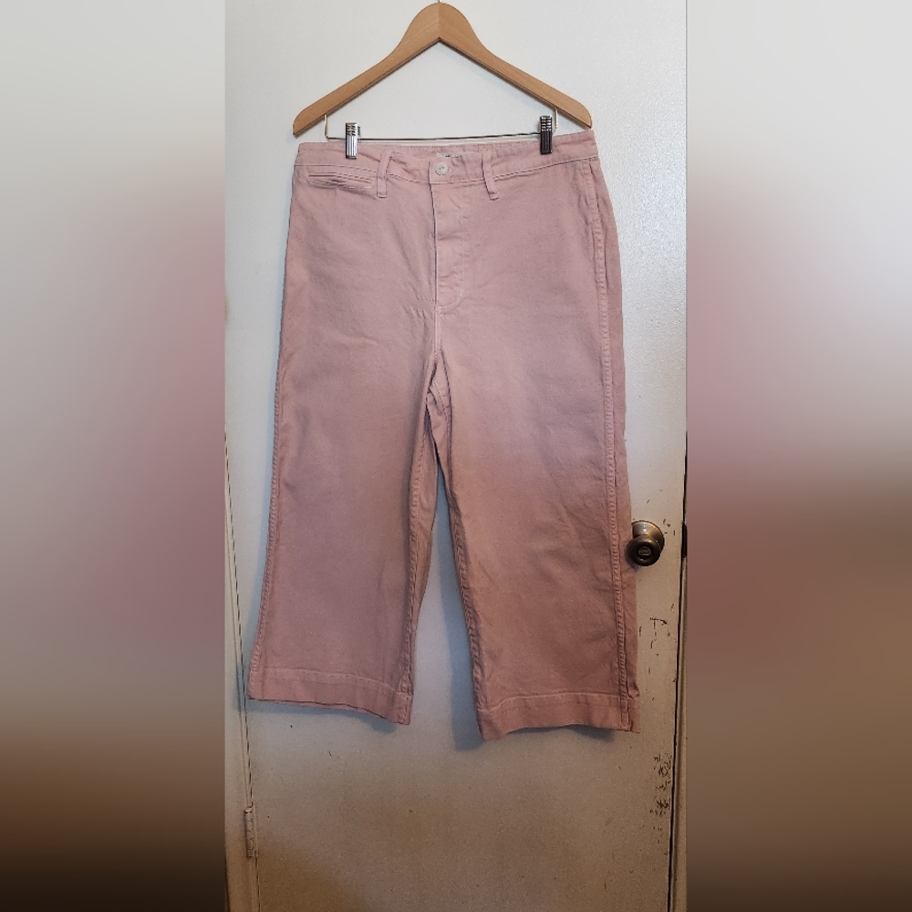 Madewell Blush Pink Trousers - Picture 4 of 6